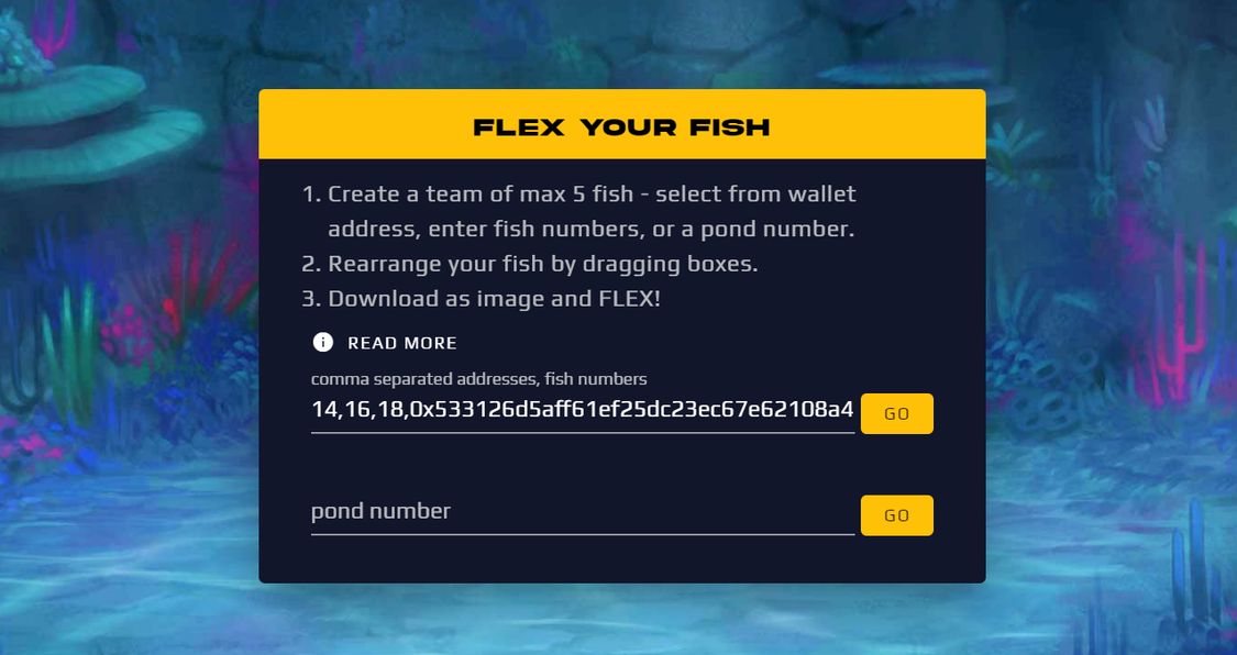 Impor your fish