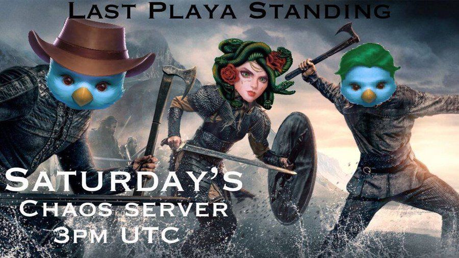 The Last Playa Standing event