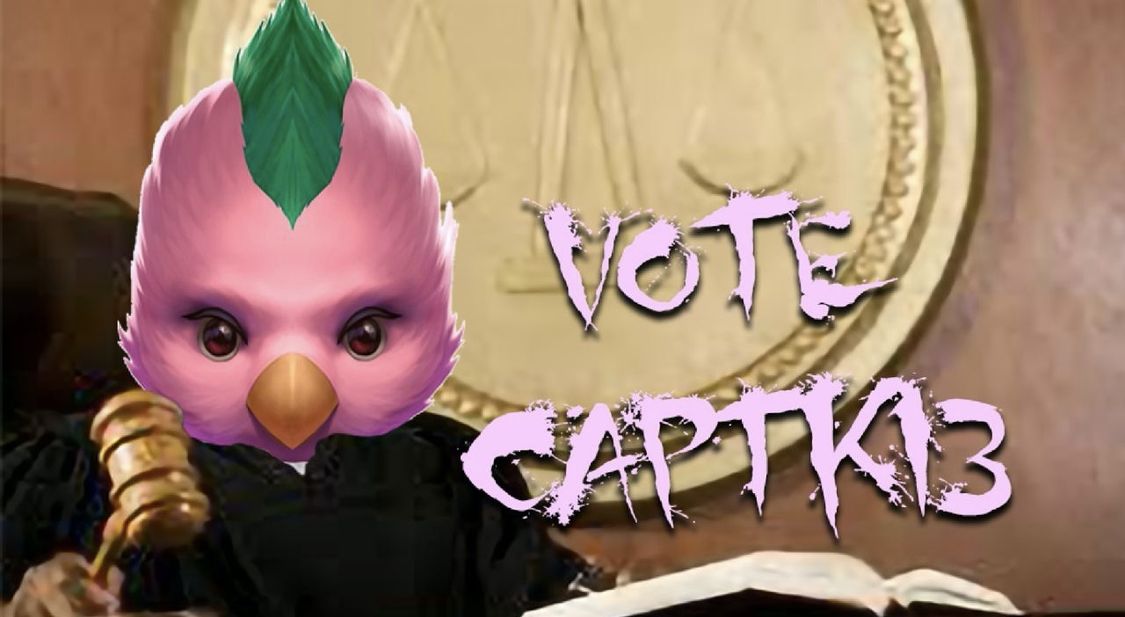 CapTK13 Campaign Poster