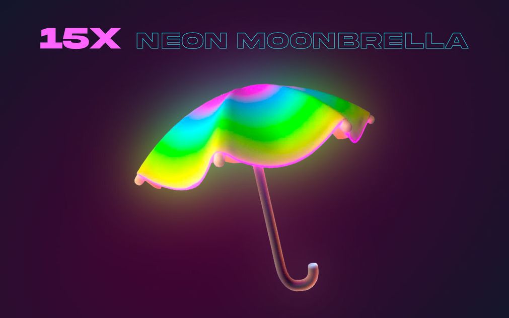 Neon Moonbrella