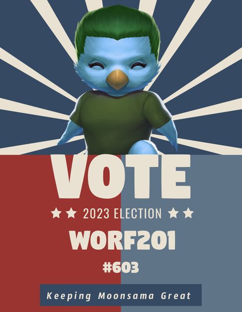 Worf201 Campaign Poster