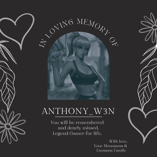 RIP Anthony