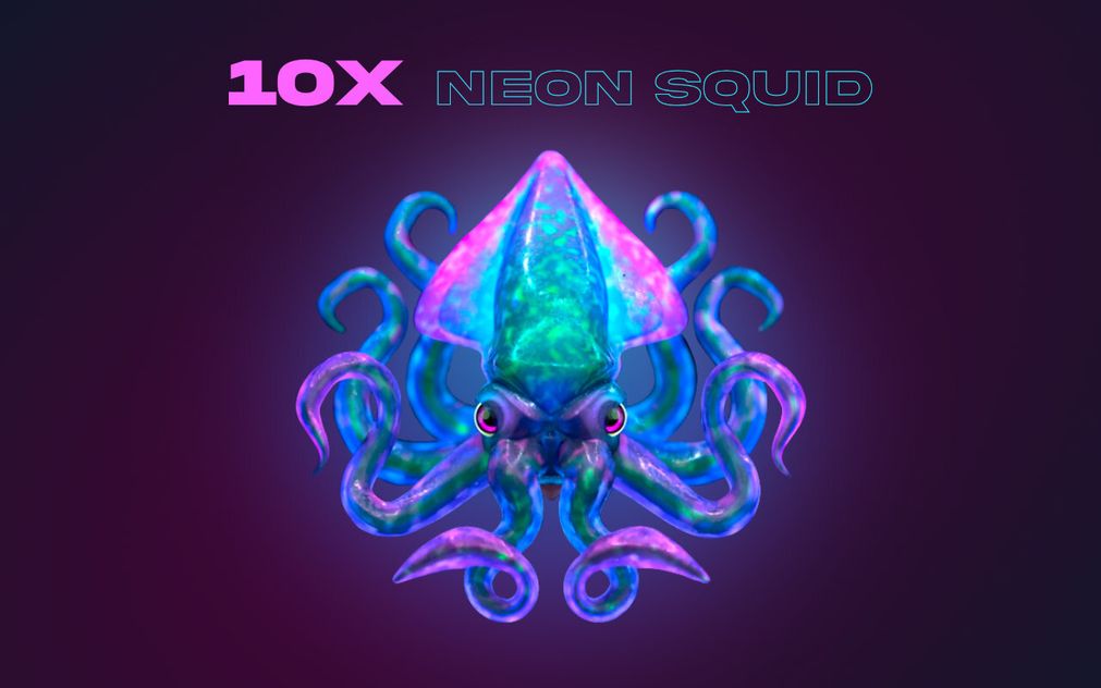 Neon Squid