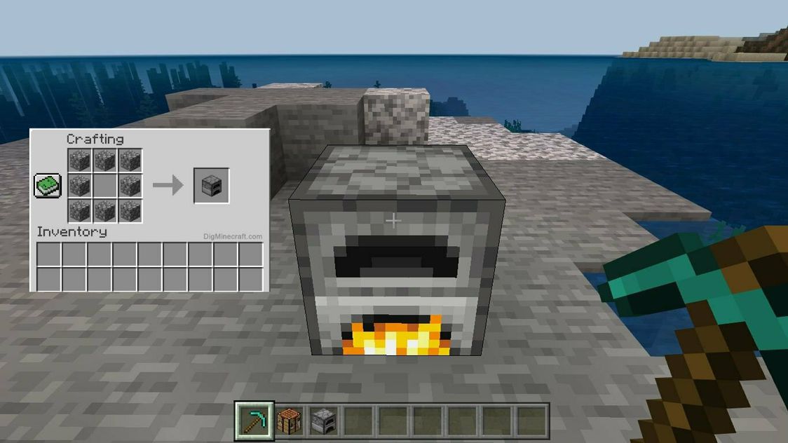 Smelting using furnace