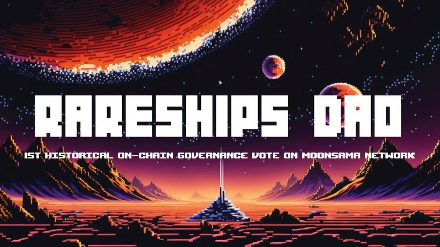 Rareship DAO calling for your vote