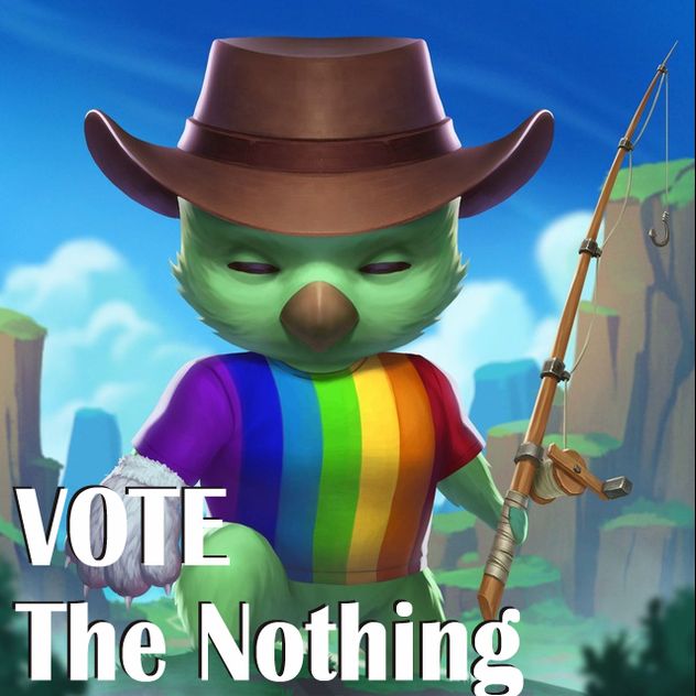 The Nothing Campaign Poster