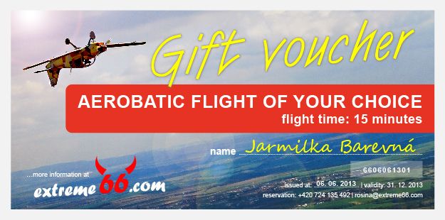 GIFT VOUCHER